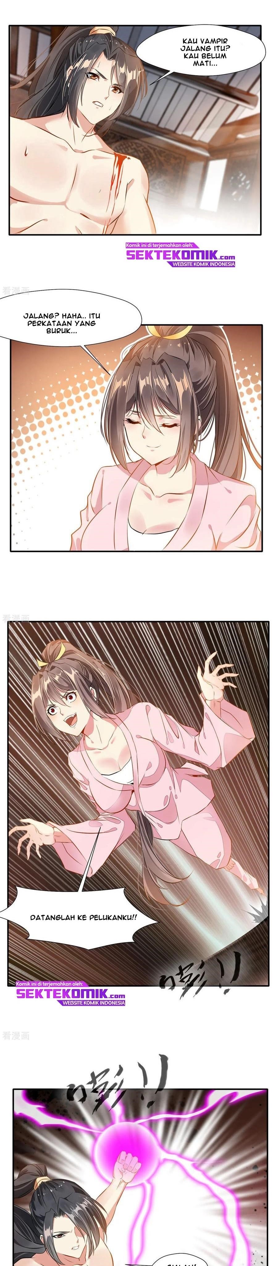 Jueshi Guzun Chapter 58 Bahasa Indonesia